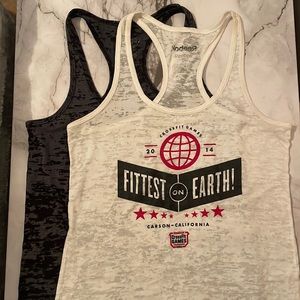 CrossFit games tank